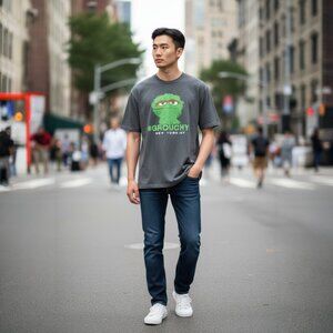 Duck Co Grouch New York T-Shirt